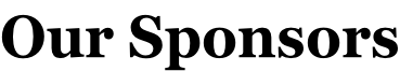 Our Sponsors